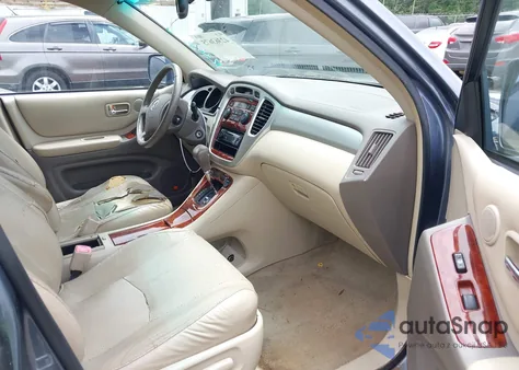 2004 Toyota Highlander Limited V6 from USA, damaged, VIN JTEDP21A740022983